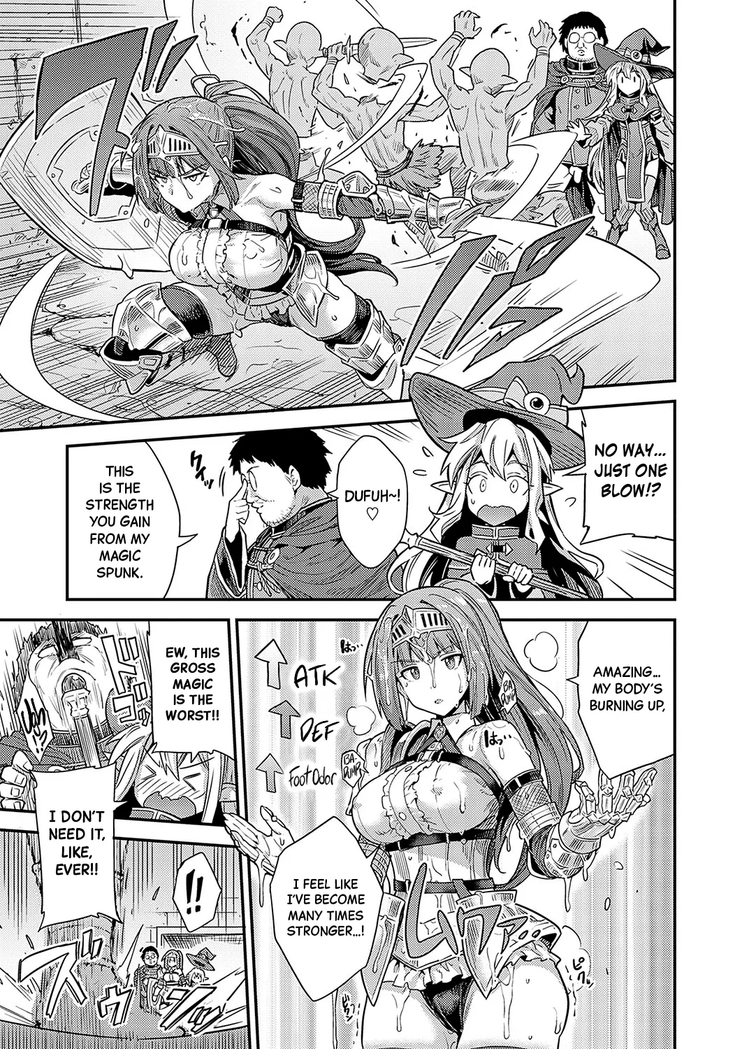 Yarou-kei Fantasy Botehara Quest ▶Saitei Saikyō Jutsushi no Haramase♂♀Bufff♡ | Fuck-Ready Fantasy, Preggo Quest ▶The Absolute Lowest & Strongest Breeding♂♀Buff♡ page 5 full