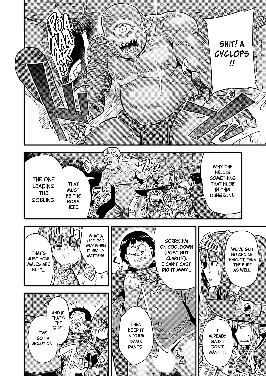 Yarou-kei Fantasy Botehara Quest ▶Saitei Saikyō Jutsushi no Haramase♂♀Bufff♡ | Fuck-Ready Fantasy, Preggo Quest ▶The Absolute Lowest & Strongest Breeding♂♀Buff♡ page 6 full