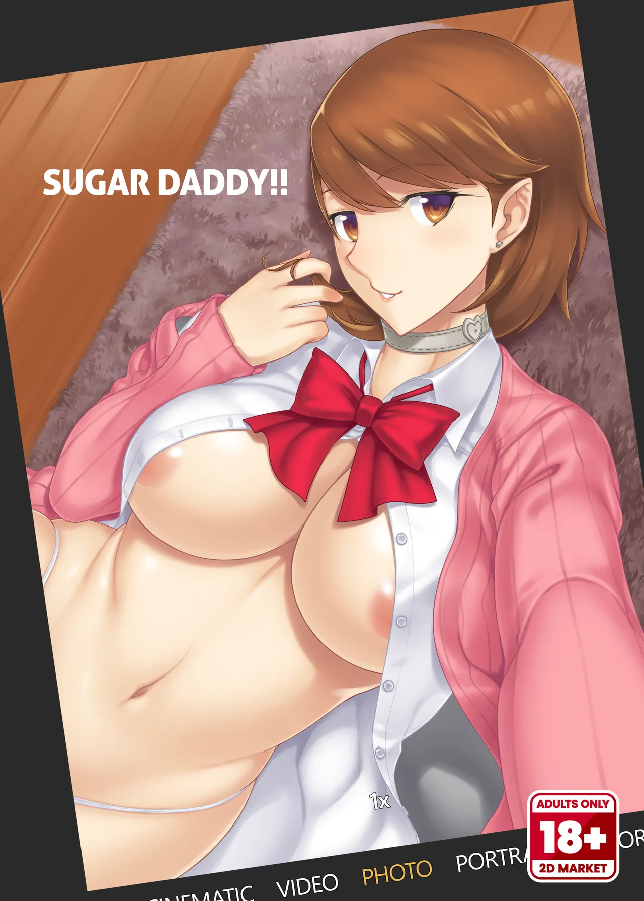 SUGAR DADDY!! page 1 full
