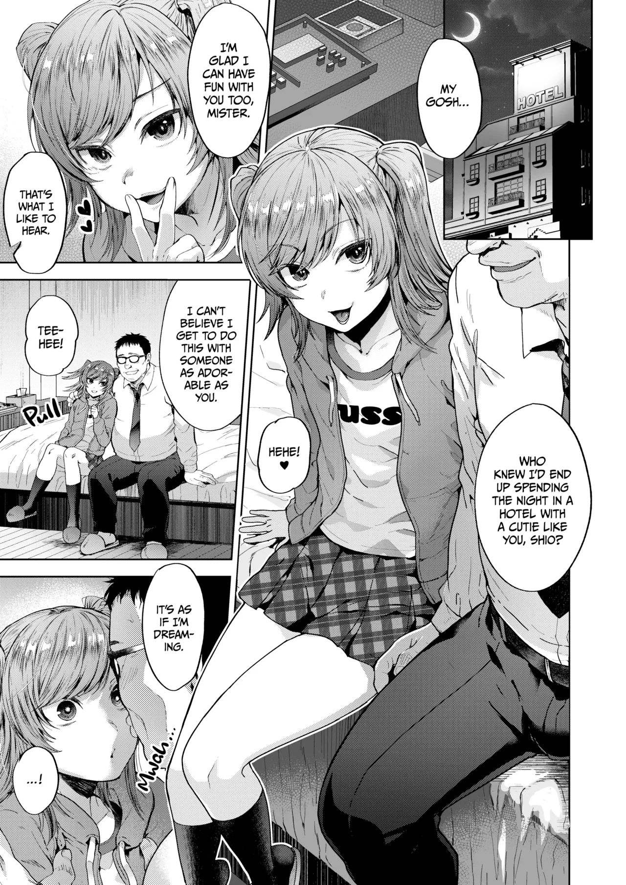 Shiochan wa Itsumo Itsumo Doori Papa Katsu Shouwaru Otoko No Musume Choukyou Soushuuhen page 4 full