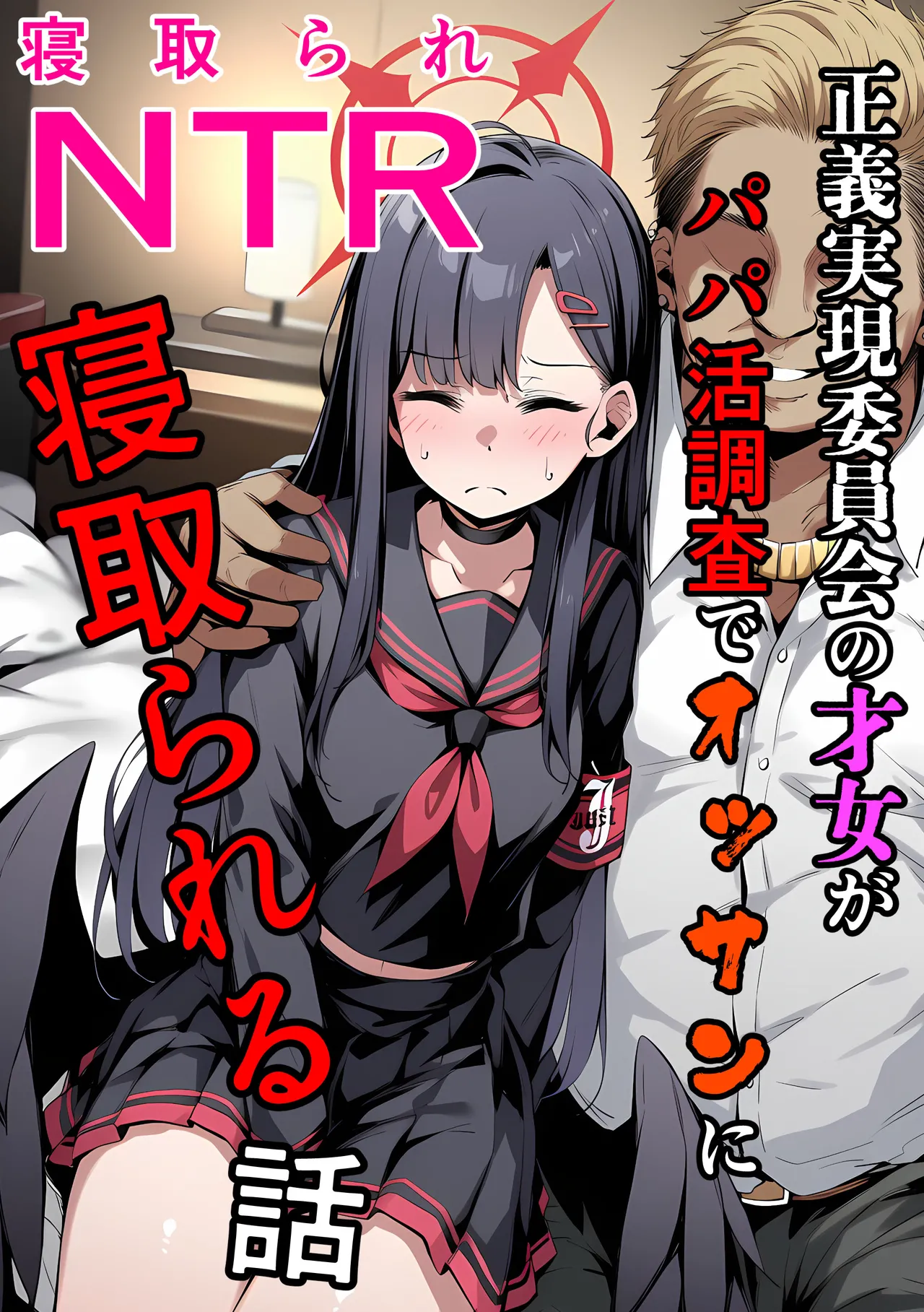 itikaNTR ～ seigi zitugen iinkai no saizyo ga papa katu ozisan ni neto ra reru hanasi～ page 1 full