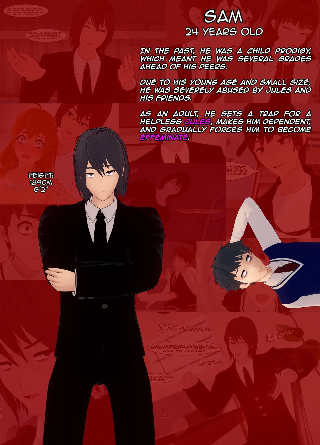 Remember Me     | The guy I used to bully at school turned me into a cross-dressing slut~ page 4 full