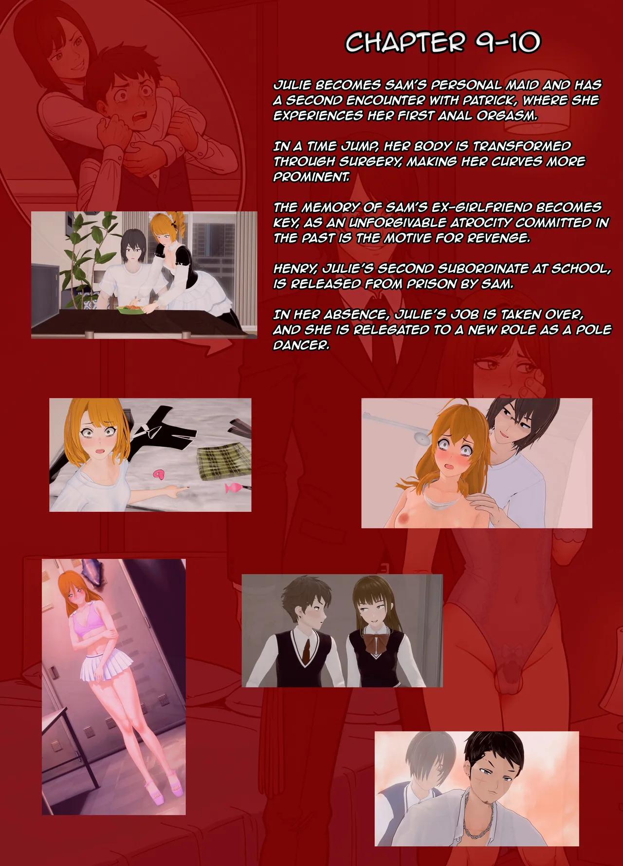 Remember Me     | The guy I used to bully at school turned me into a cross-dressing slut~ page 7 full