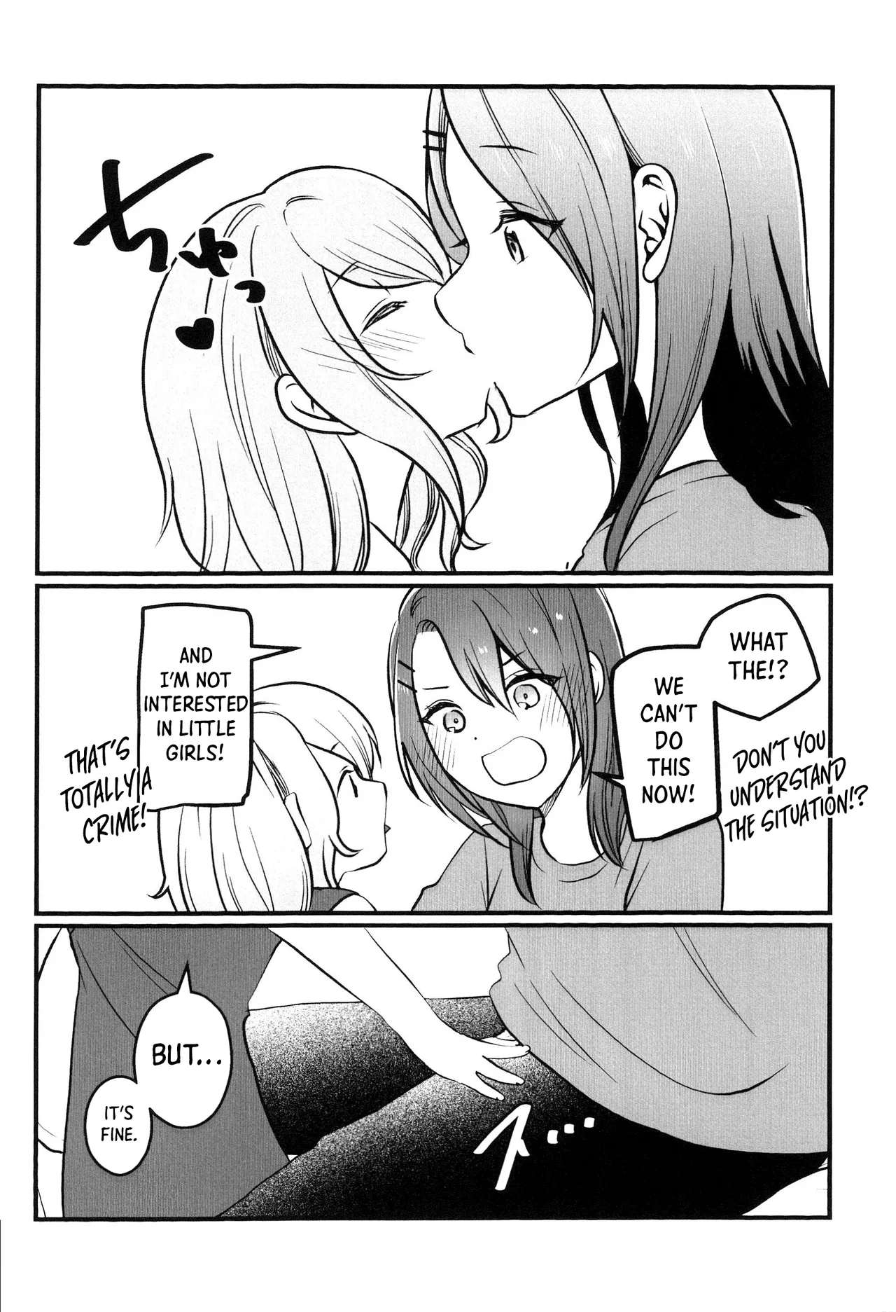 Kanon-san ga Youjo ni natte mo | Even If Kanon-San Turns into a Little Girl page 10 full