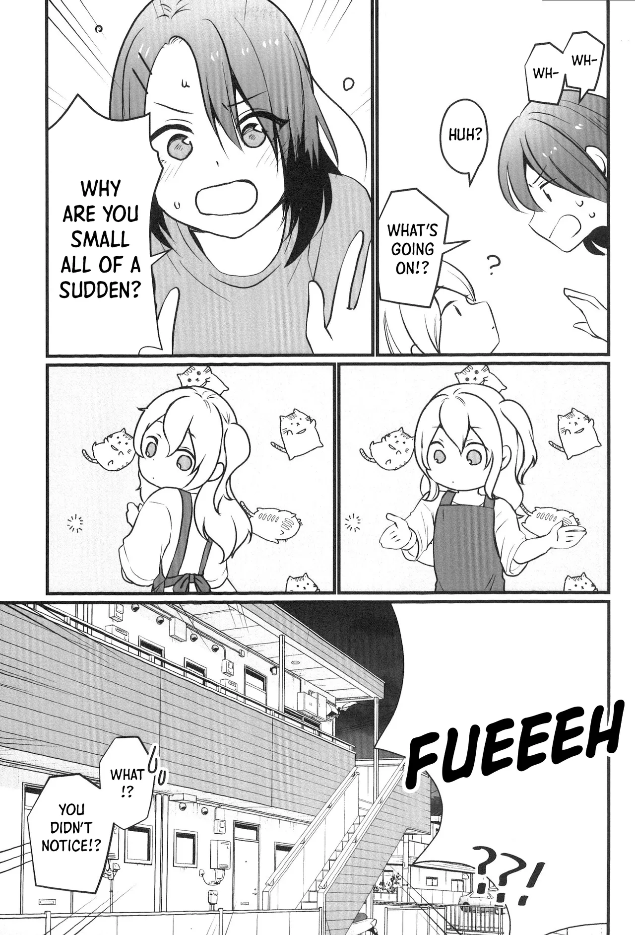 Kanon-san ga Youjo ni natte mo | Even If Kanon-San Turns into a Little Girl page 7 full