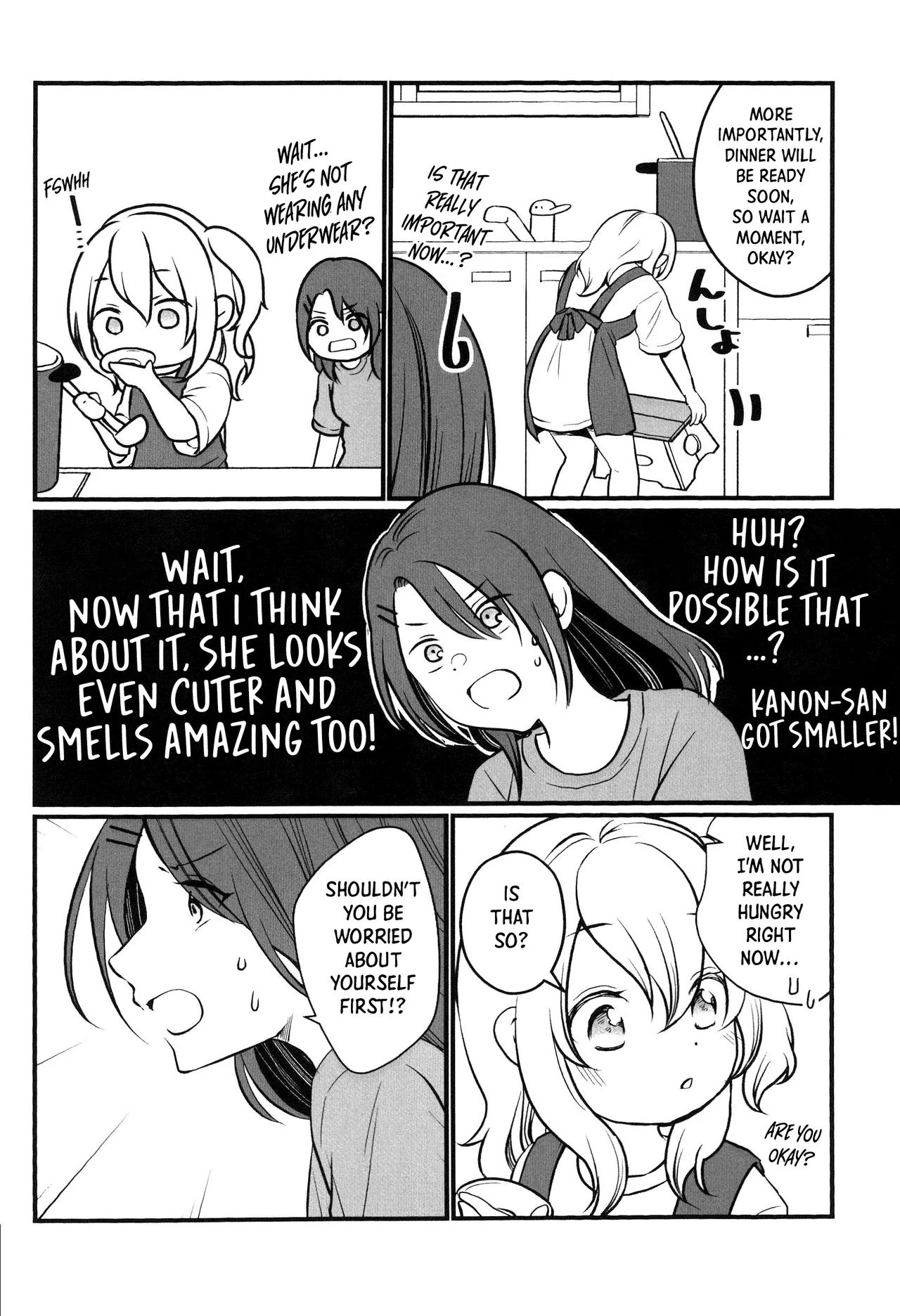 Kanon-san ga Youjo ni natte mo | Even If Kanon-San Turns into a Little Girl page 8 full