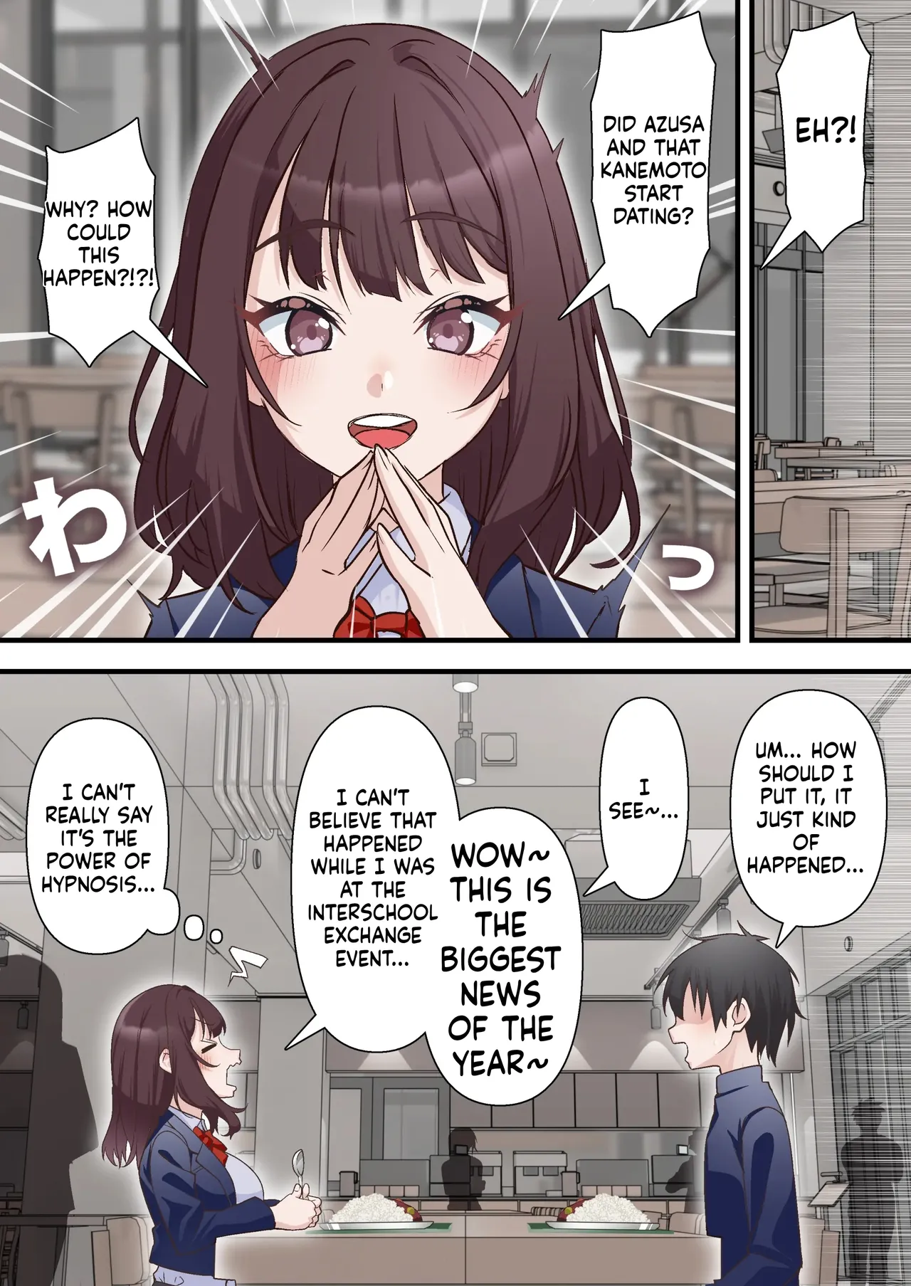 Saimin Charao to Netorare Seitokai NTR2 | Hypnotic Playboy and the NTR Student Council 2 page 8 full