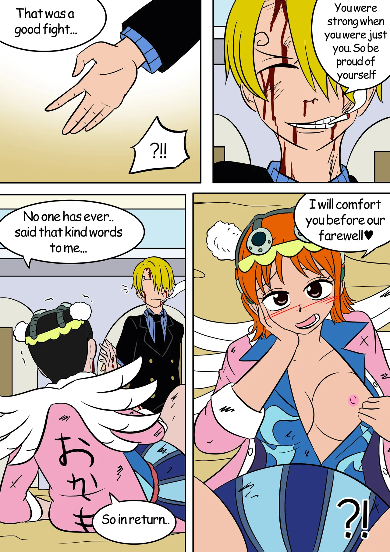 One Piece TSF page 2 full