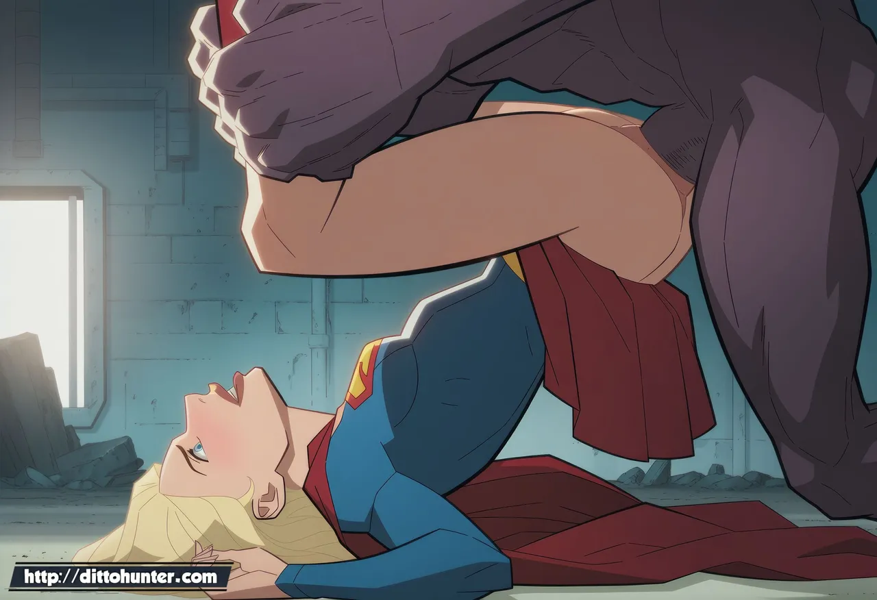 Supergirl  Monster Horde Overwhelms Her Holes page 6 full