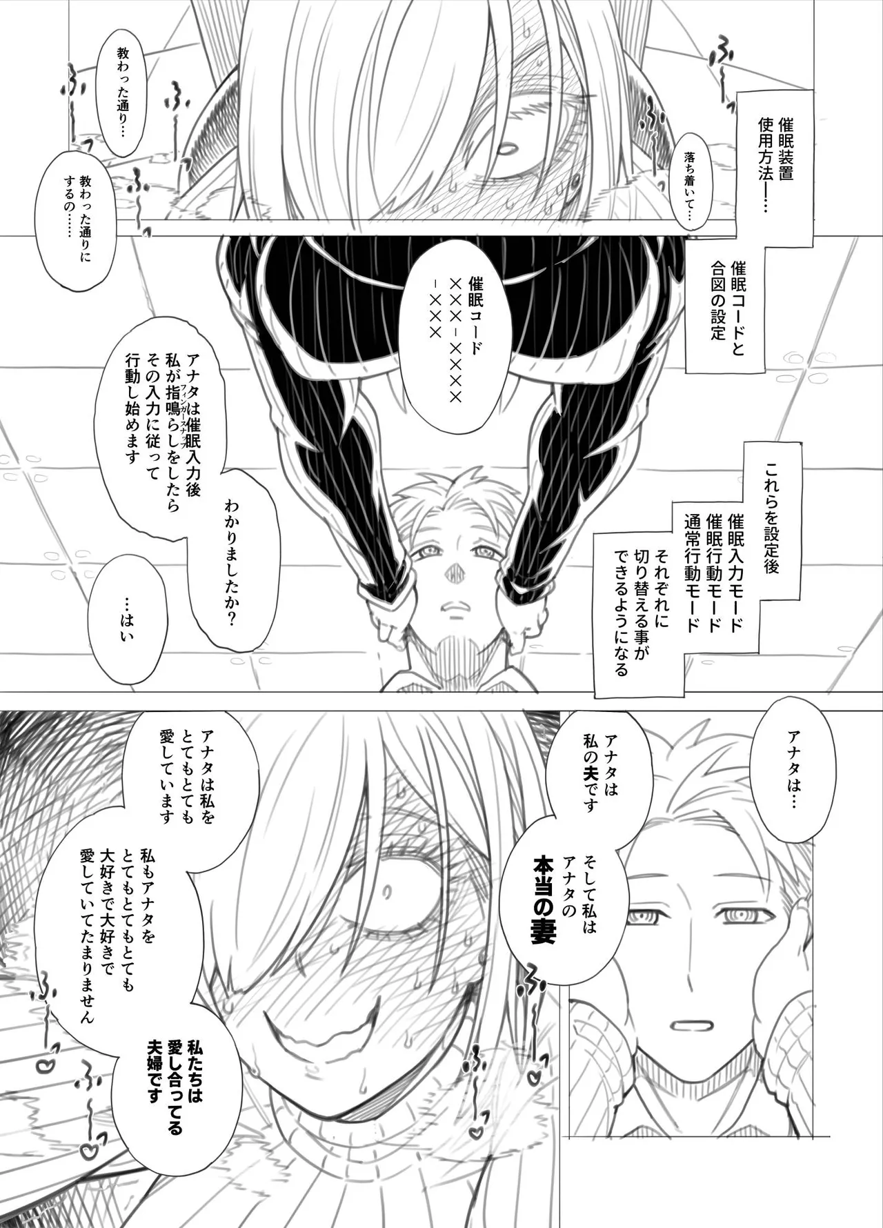 ス◯イファミリー：ラフ描き漫画 page 6 full