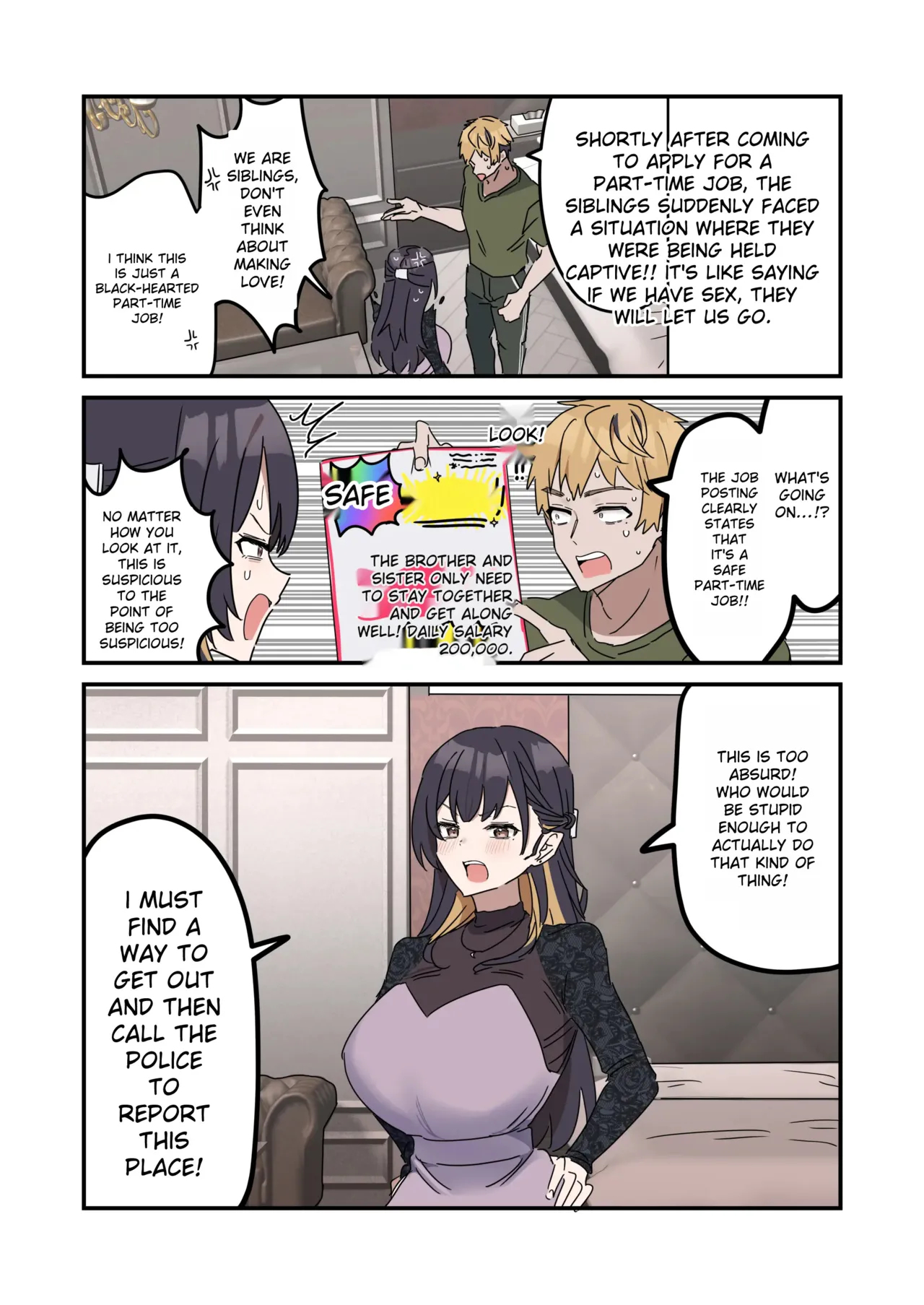 Giji SEX Kyoudai 0~4 ENGLISH 1-164 page 3 full