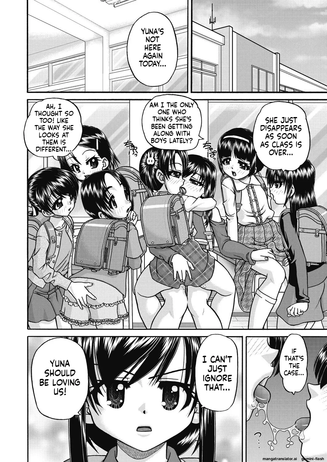 Leskko Joshi  Shougakusei to Rankou SEX Shimasen ka? page 10 full