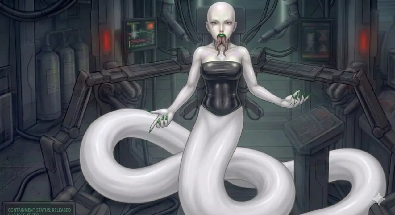 Boruto a snake slave transformation page 1 full