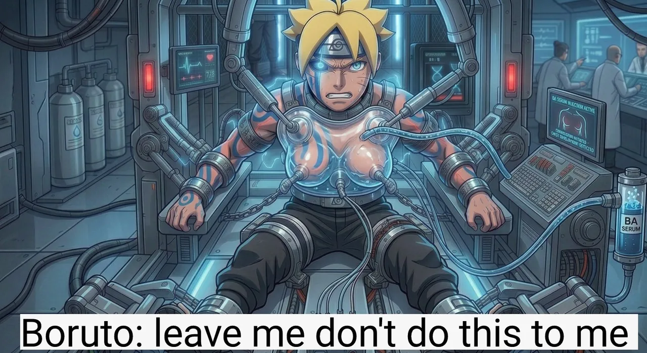 Boruto a snake slave transformation page 3 full