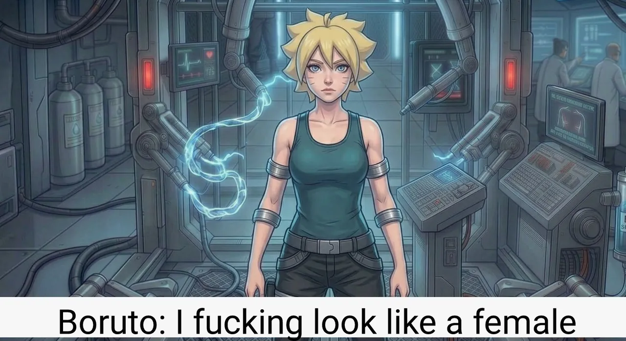 Boruto a snake slave transformation page 4 full