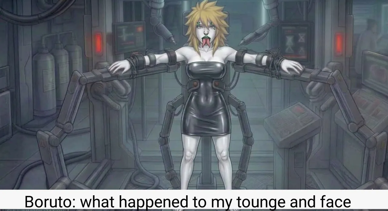 Boruto a snake slave transformation page 5 full