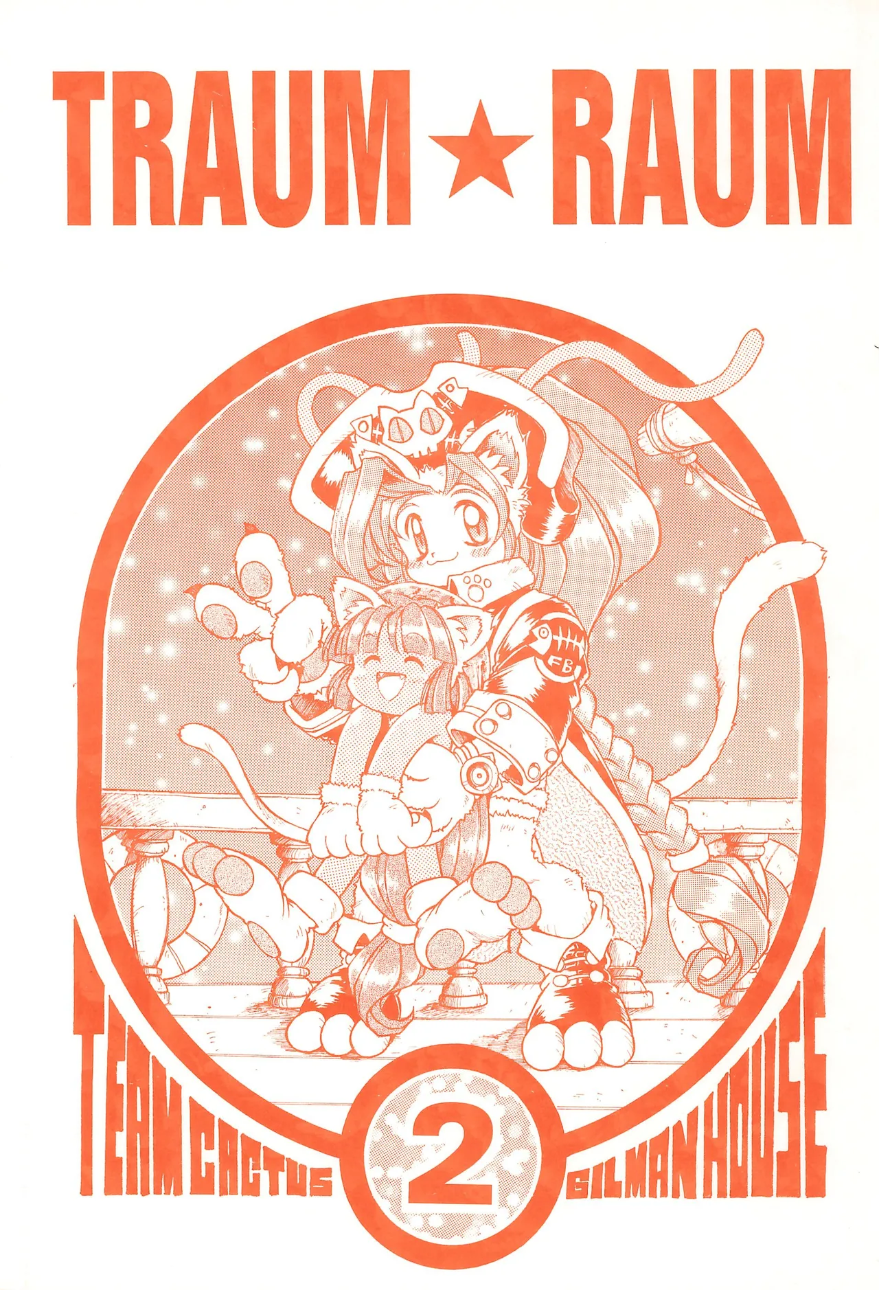 TRAUM RAUM 2 page 1 full