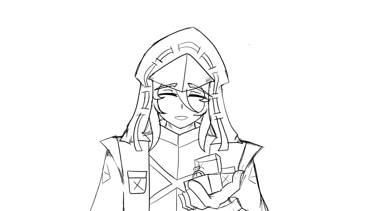 （明日方舟）（屑吉良著）爱如潮涌——斯卡蒂の生日纪念作 page 3 full