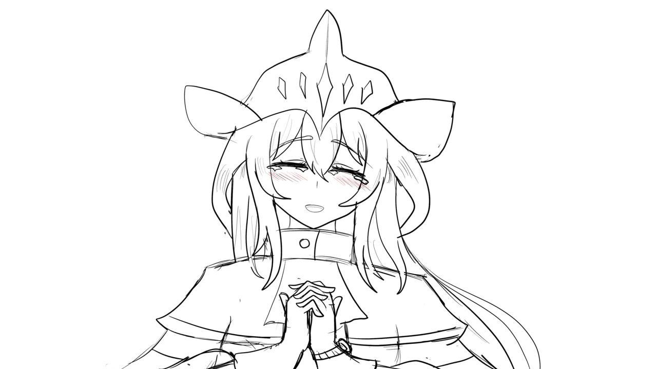 （明日方舟）（屑吉良著）爱如潮涌——斯卡蒂の生日纪念作 page 5 full