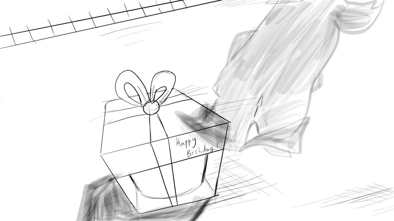 （明日方舟）（屑吉良著）爱如潮涌——斯卡蒂の生日纪念作 page 6 full