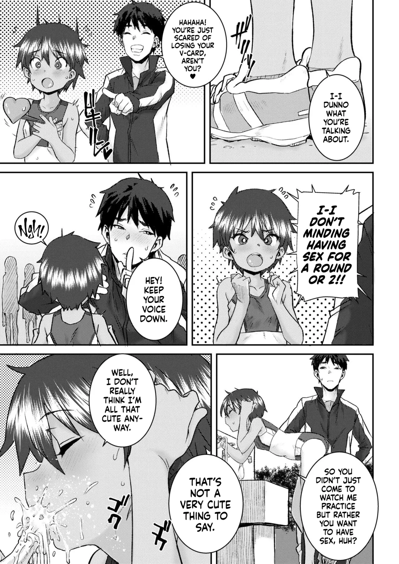 Hiyake no Kaoru |  I Sun-Tanned Kaoru page 3 full