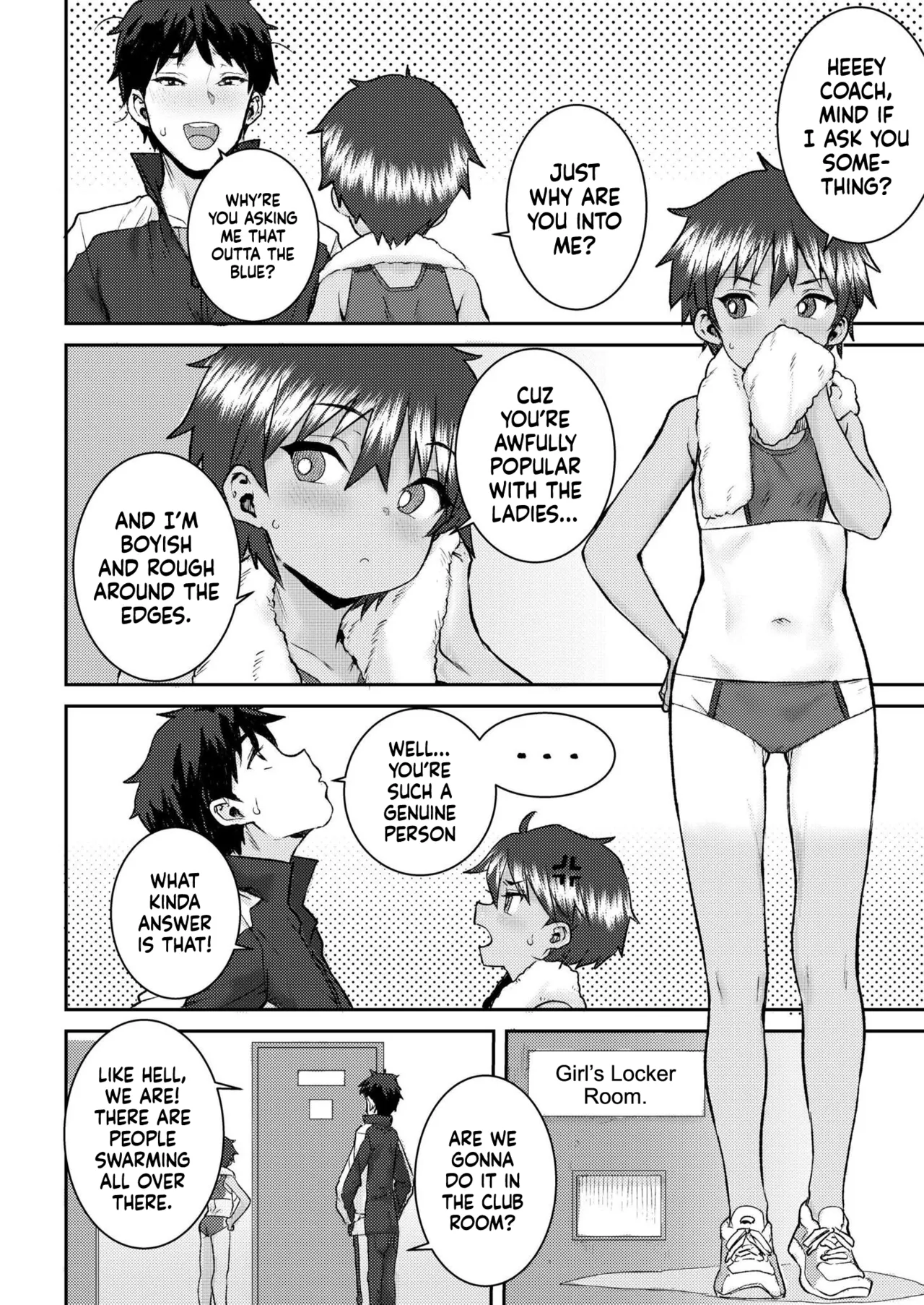 Hiyake no Kaoru |  I Sun-Tanned Kaoru page 4 full