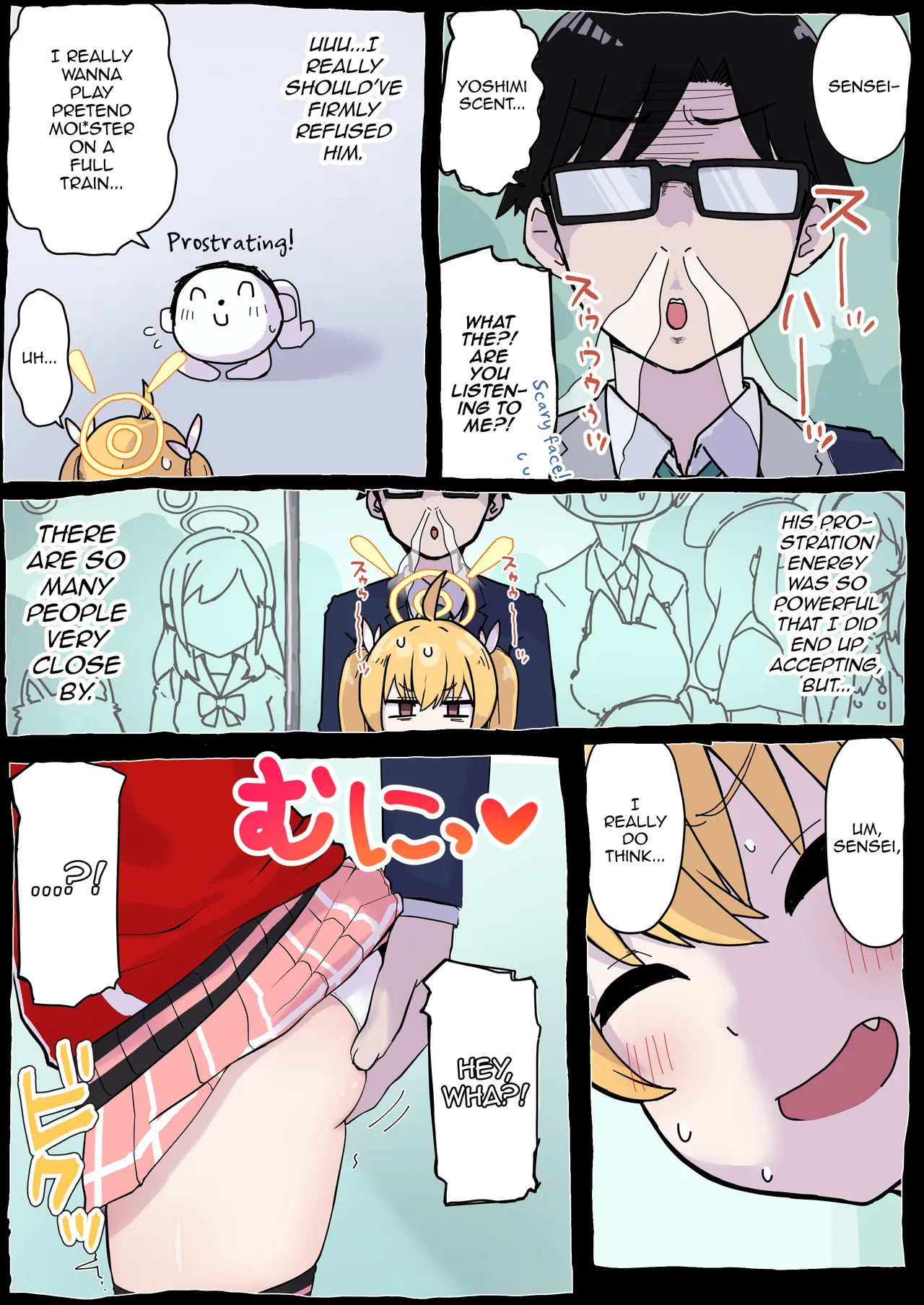Onegai Yoshimi-chan! page 4 full