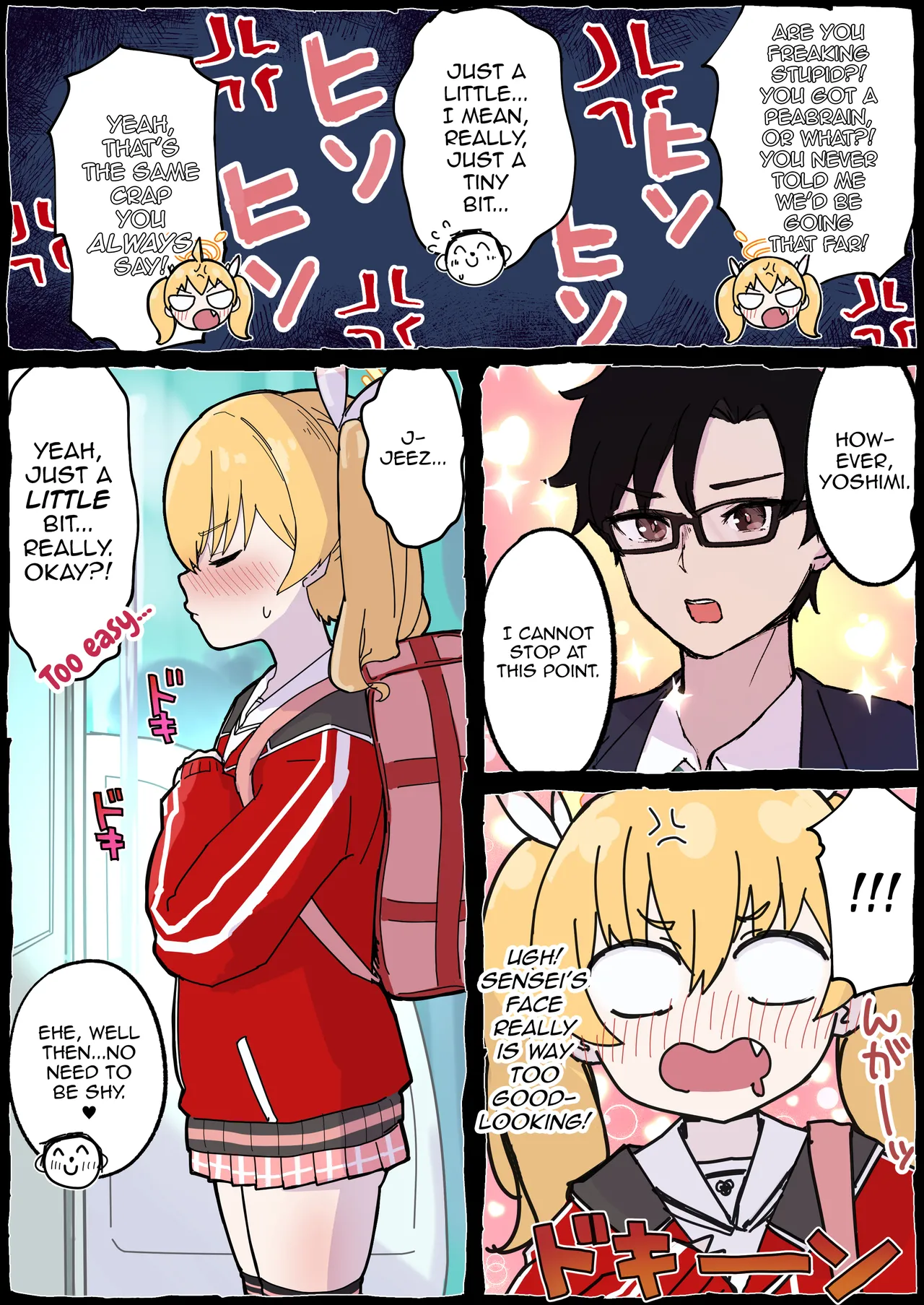 Onegai Yoshimi-chan! page 6 full