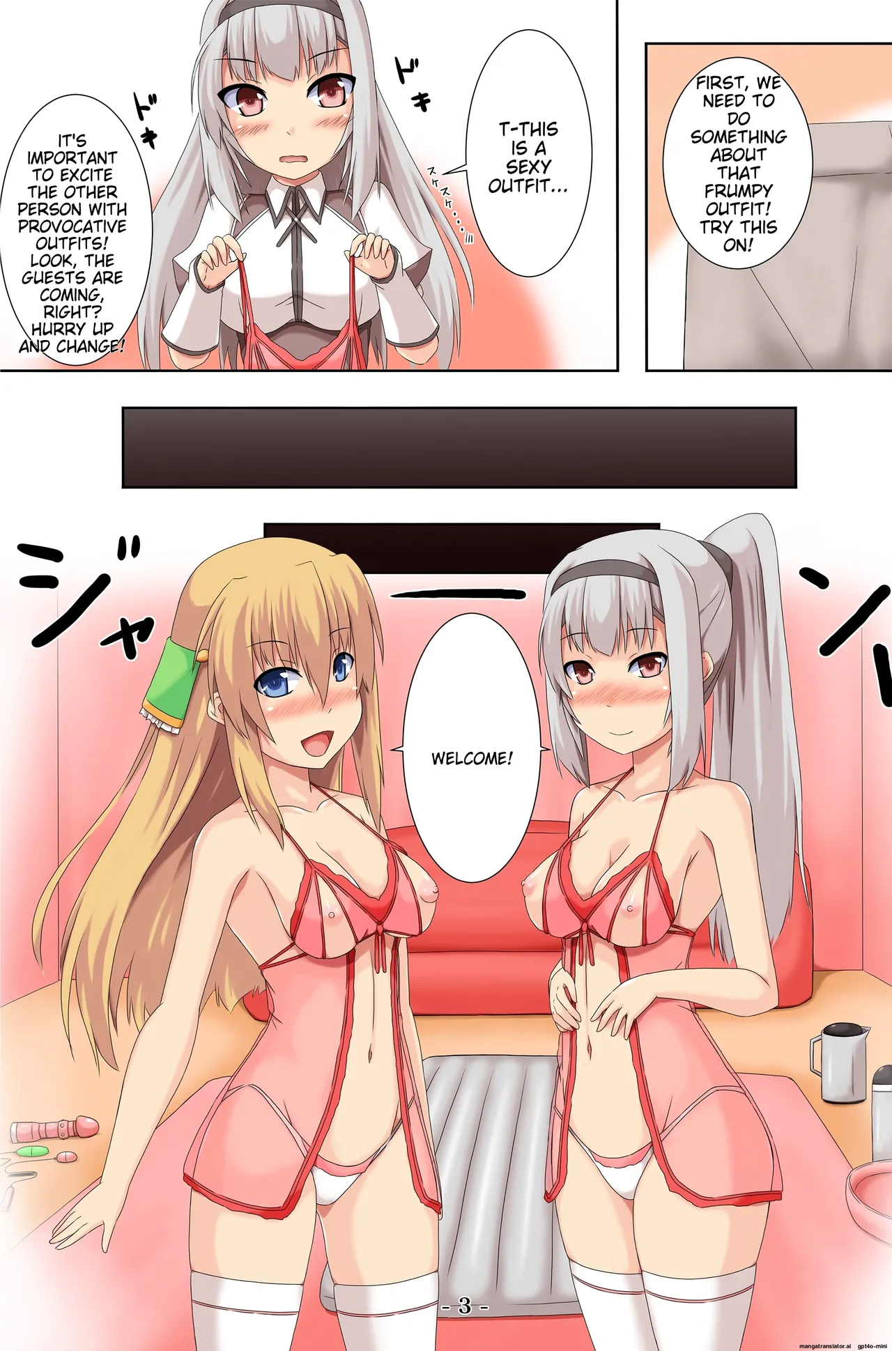 How To Make True Slaves: Rise of a Dark Empire page 3 full