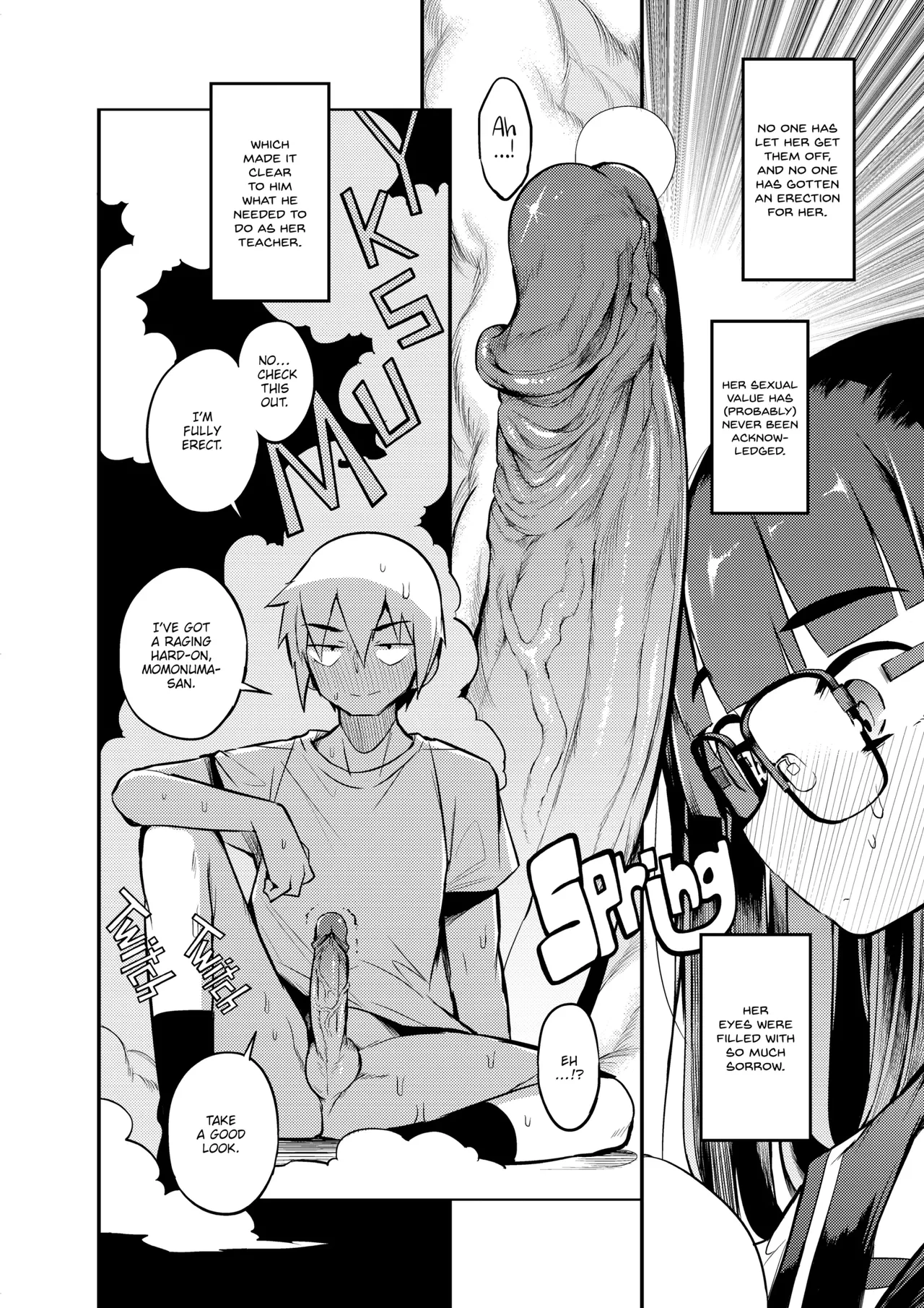 Shasei Kanri Seido no Nai Ken kara Kita Otoko no Sensei - A Male Teacher From a Prefecture Without Ejaculation Control on the Curriculum page 7 full