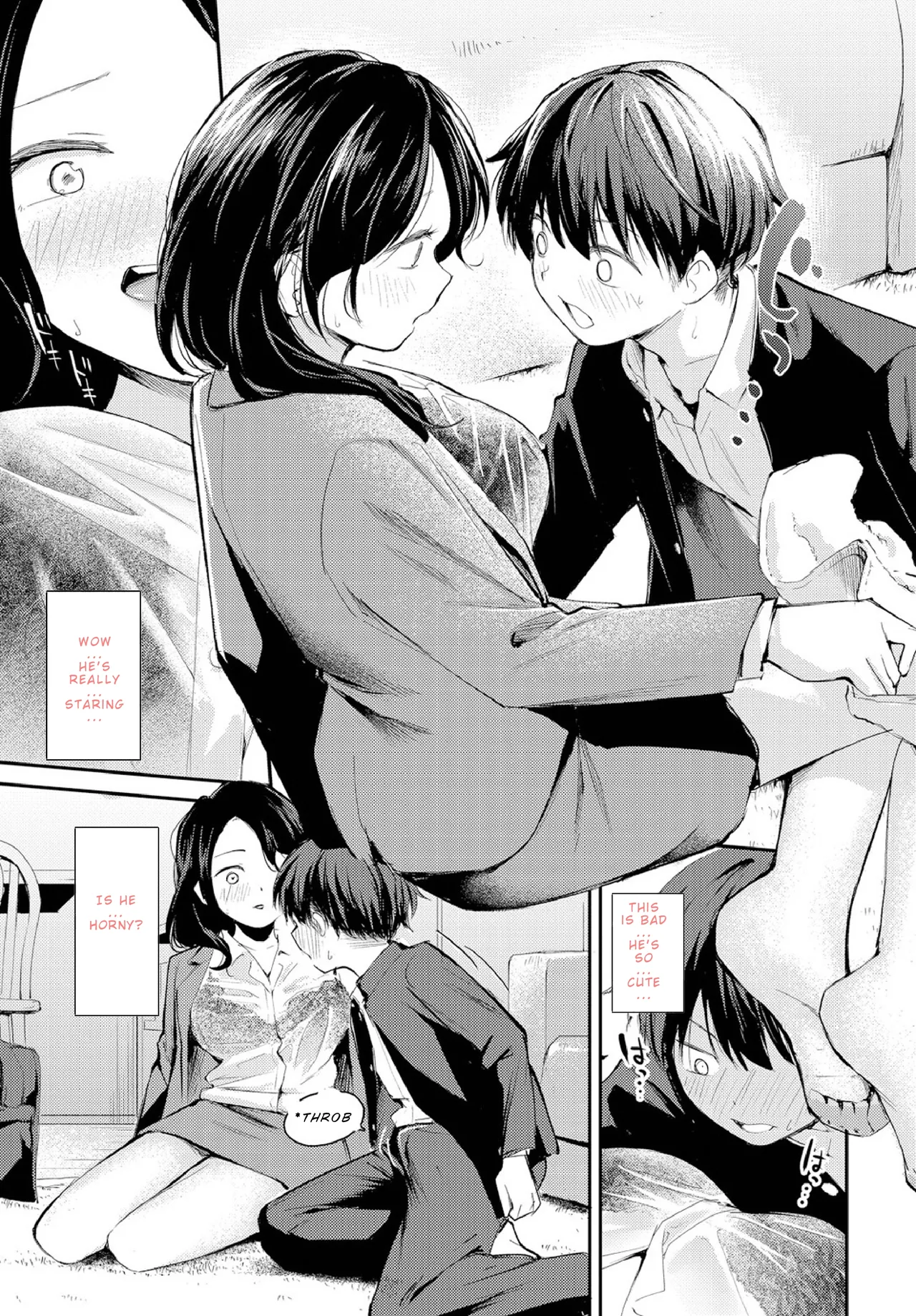 Dripping Feelings page 5 full