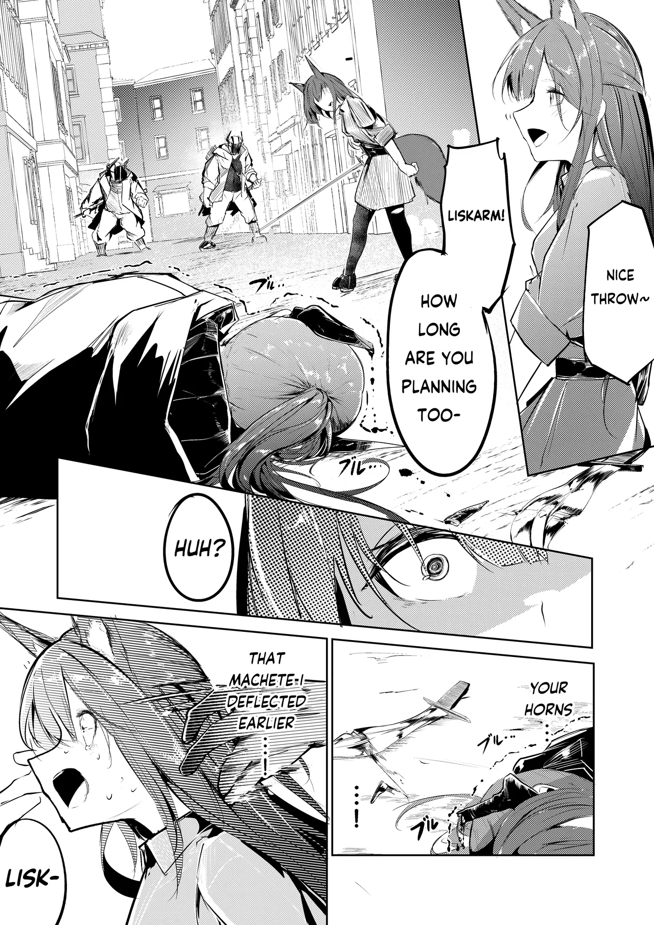 Franka & Liskarm | Welcome to dear SUNⁿY side page 4 full