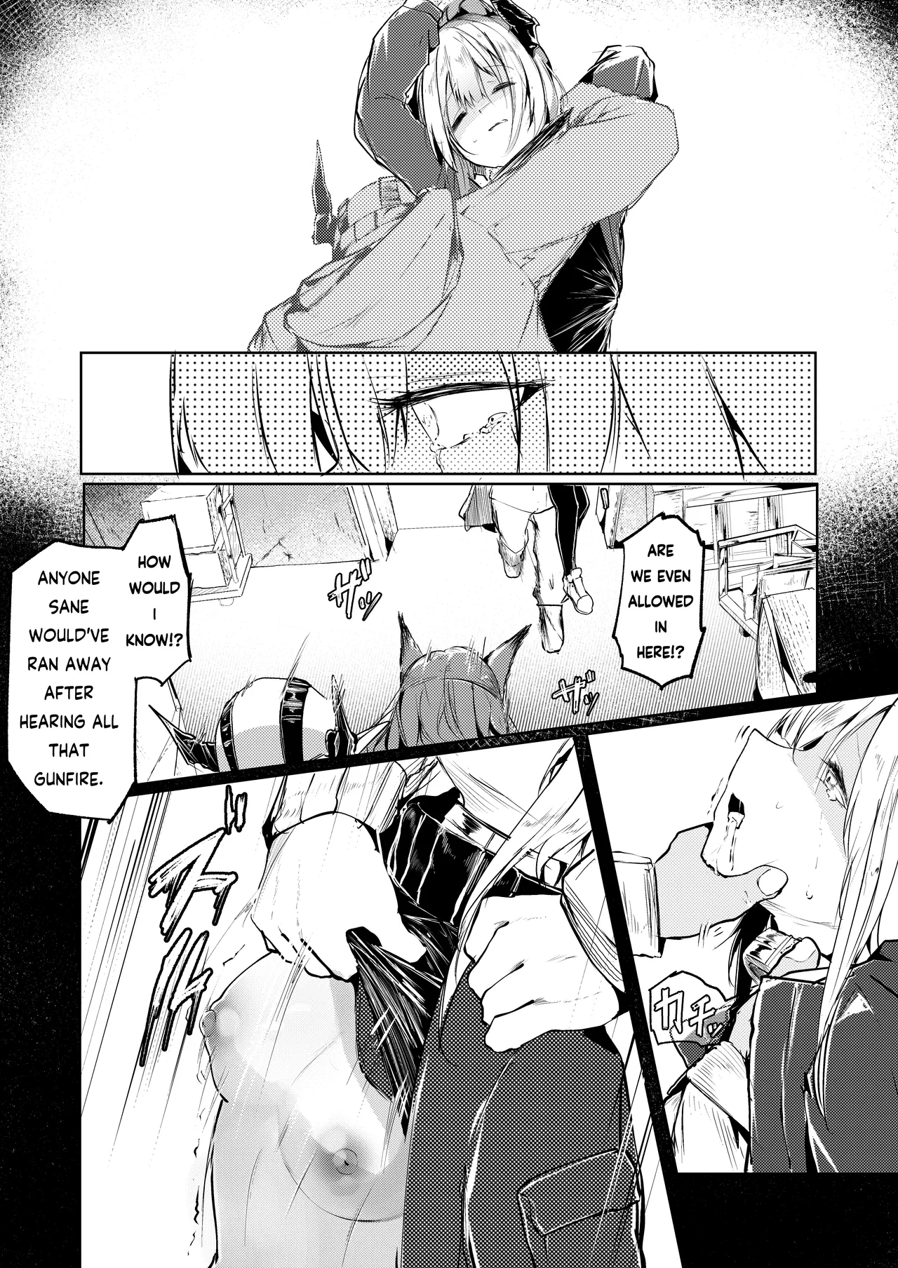 Franka & Liskarm | Welcome to dear SUNⁿY side page 7 full