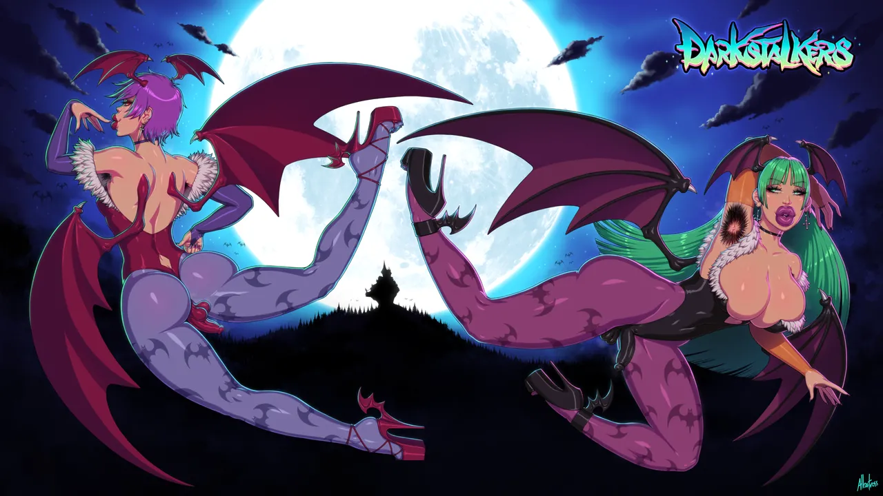 Morrigan & Lilith page 5 full