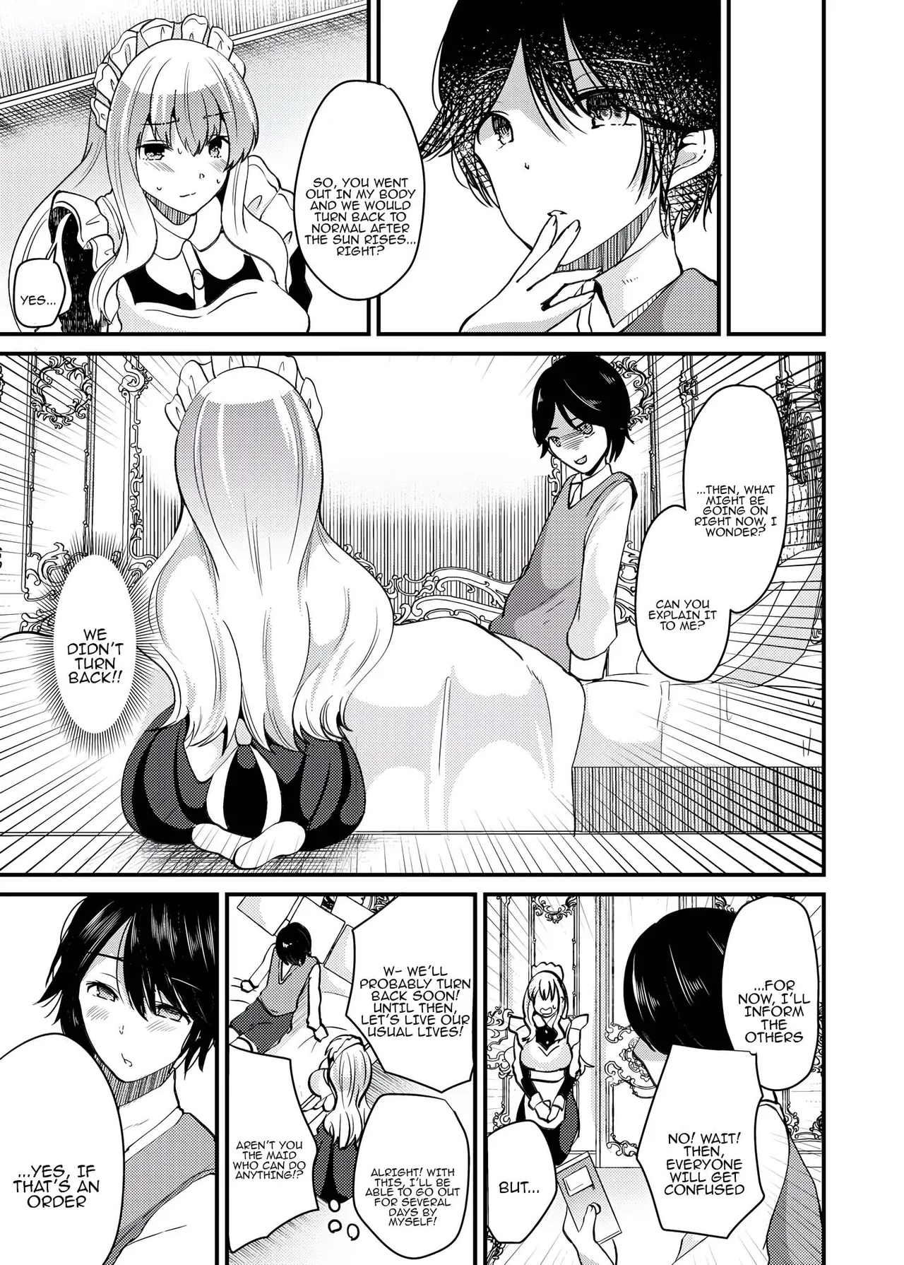 Ore to Maid no Irekawari Life page 5 full