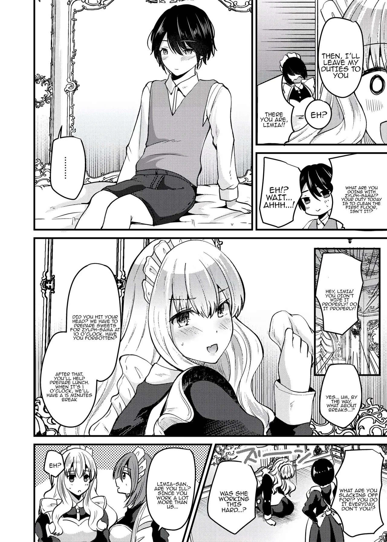 Ore to Maid no Irekawari Life page 6 full