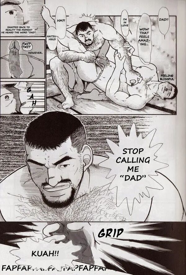 Oyaji no Fundoshi - Dad’s Fundoshi page 10 full