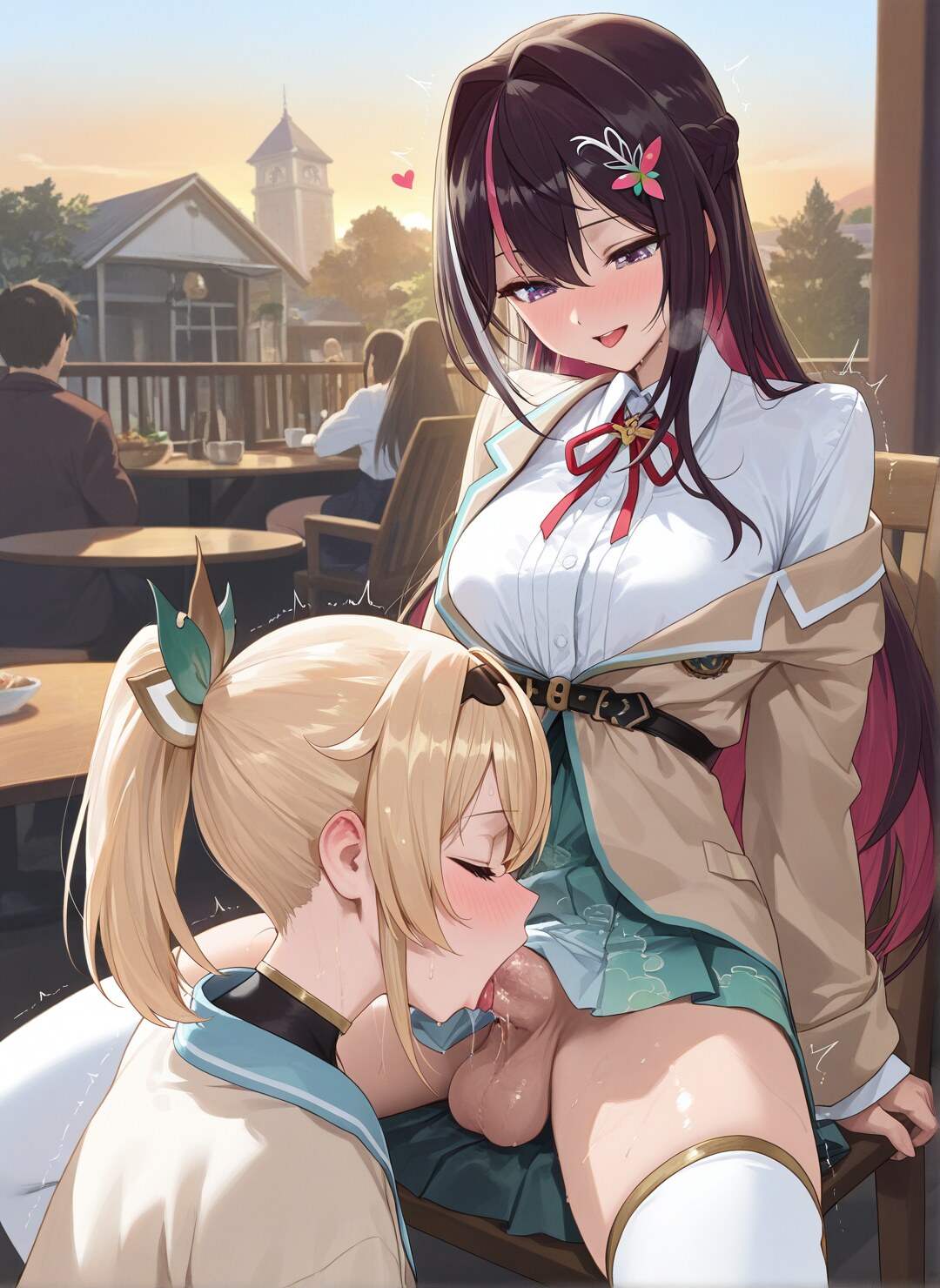 2025-11-02 AZKi x Iroha RAMETAKI (PATREON) [AI Generated] Hentai - Raw  101