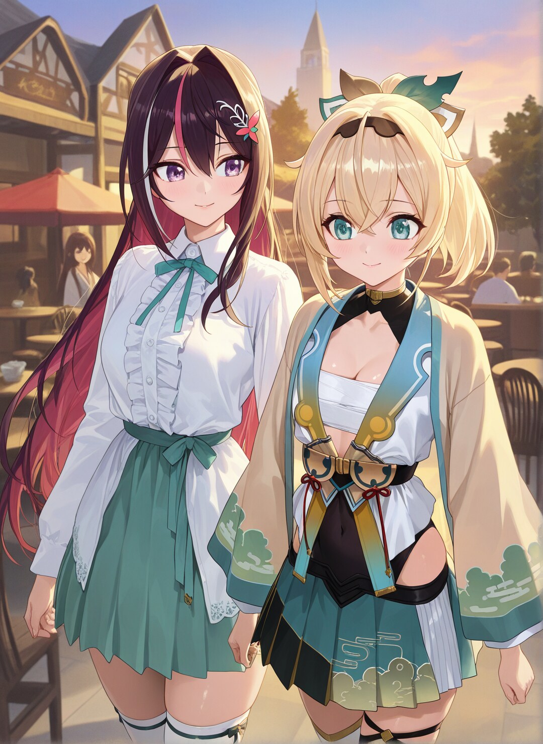2025-11-02 AZKi x Iroha RAMETAKI (PATREON) [AI Generated] Hentai - Raw  112