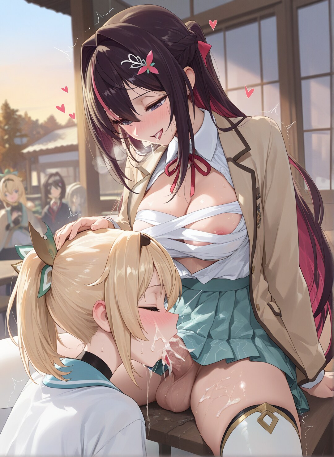 2025-11-02 AZKi x Iroha RAMETAKI (PATREON) [AI Generated] Hentai - Raw  113