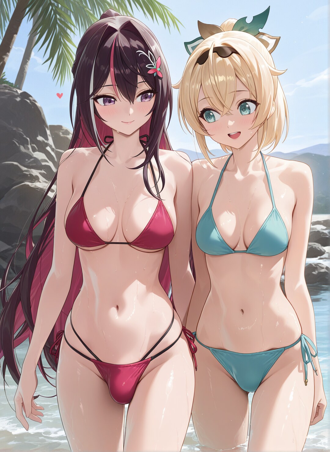 2025-11-02 AZKi x Iroha RAMETAKI (PATREON) [AI Generated] Hentai - Raw  114