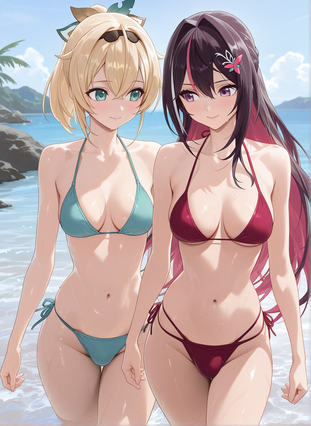 2025-11-02 AZKi x Iroha RAMETAKI (PATREON) [AI Generated] Hentai - Raw  115