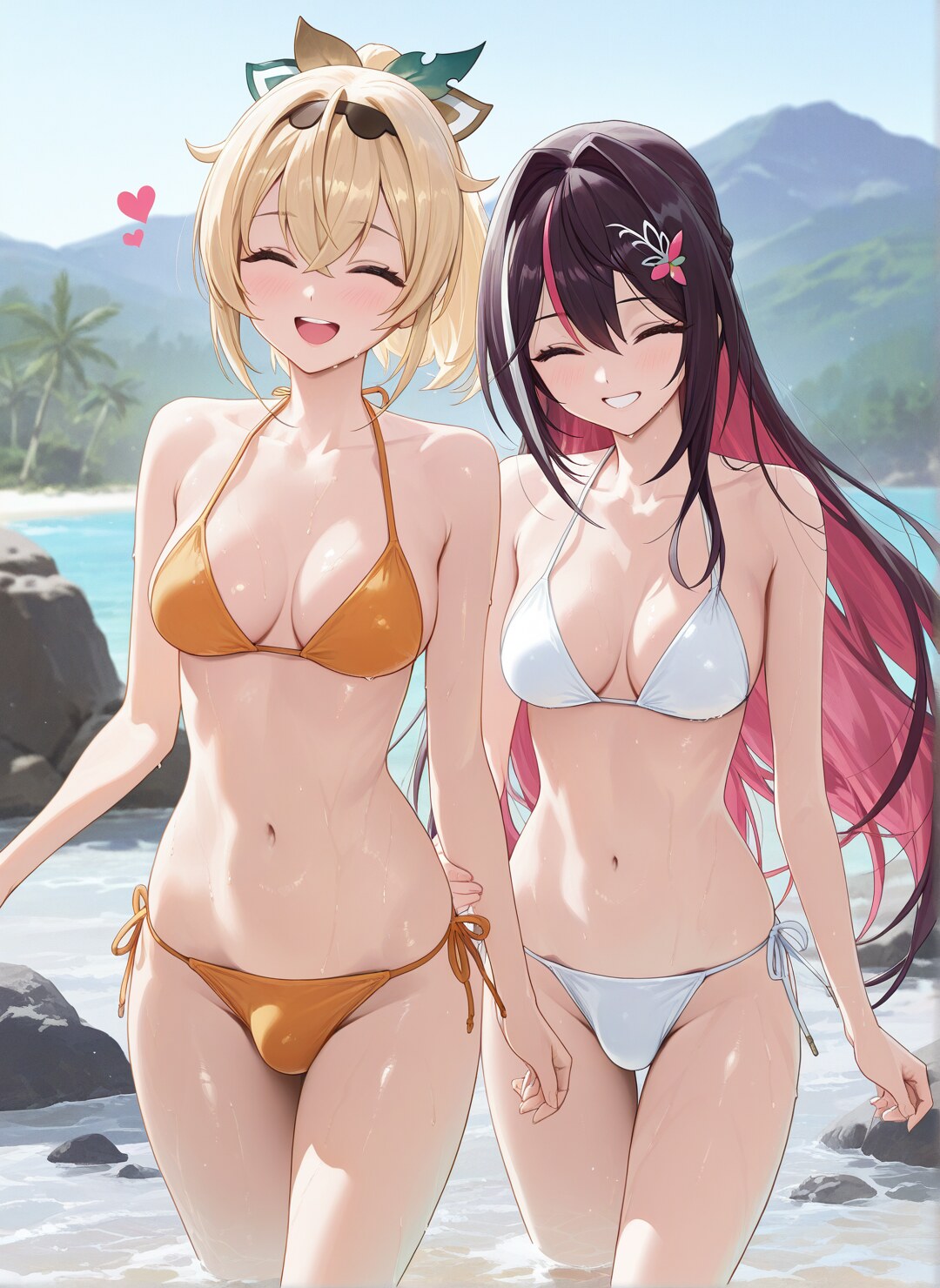 2025-11-02 AZKi x Iroha RAMETAKI (PATREON) [AI Generated] Hentai - Raw  116
