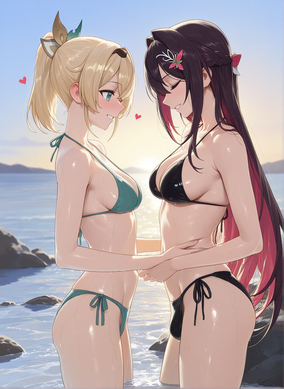 2025-11-02 AZKi x Iroha RAMETAKI (PATREON) [AI Generated] Hentai - Raw  117