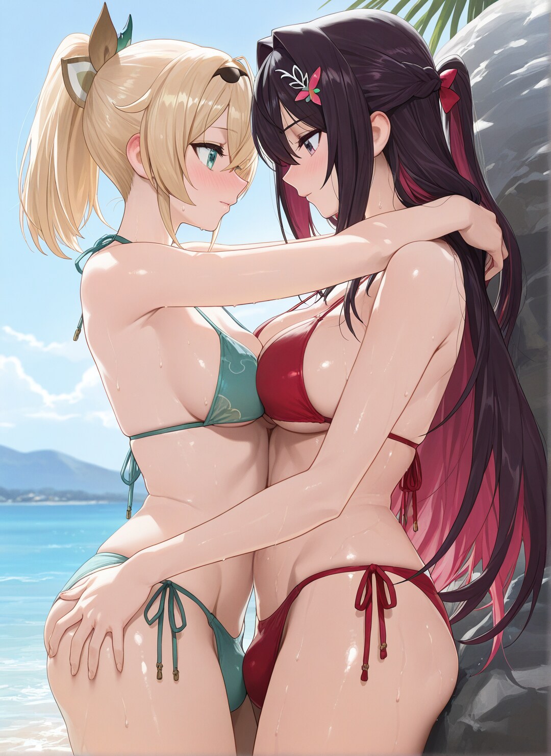 2025-11-02 AZKi x Iroha RAMETAKI (PATREON) [AI Generated] Hentai - Raw  119