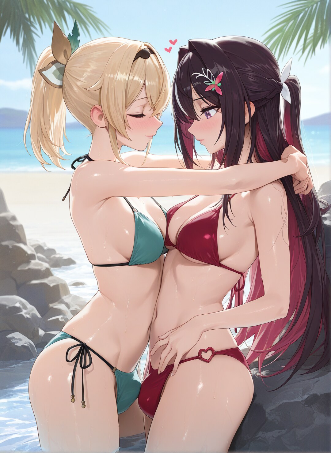 2025-11-02 AZKi x Iroha RAMETAKI (PATREON) [AI Generated] Hentai - Raw  120