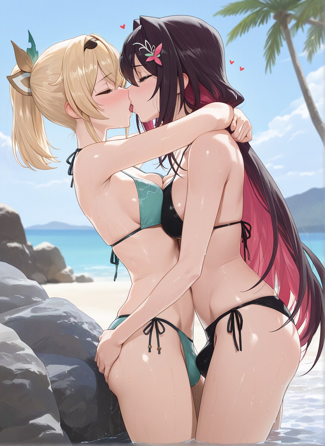 2025-11-02 AZKi x Iroha RAMETAKI (PATREON) [AI Generated] Hentai - Raw  122