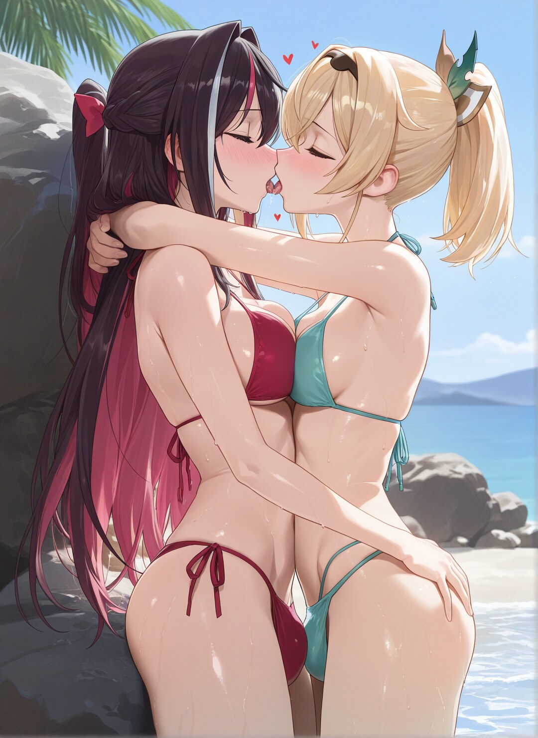 2025-11-02 AZKi x Iroha RAMETAKI (PATREON) [AI Generated] Hentai - Raw  123