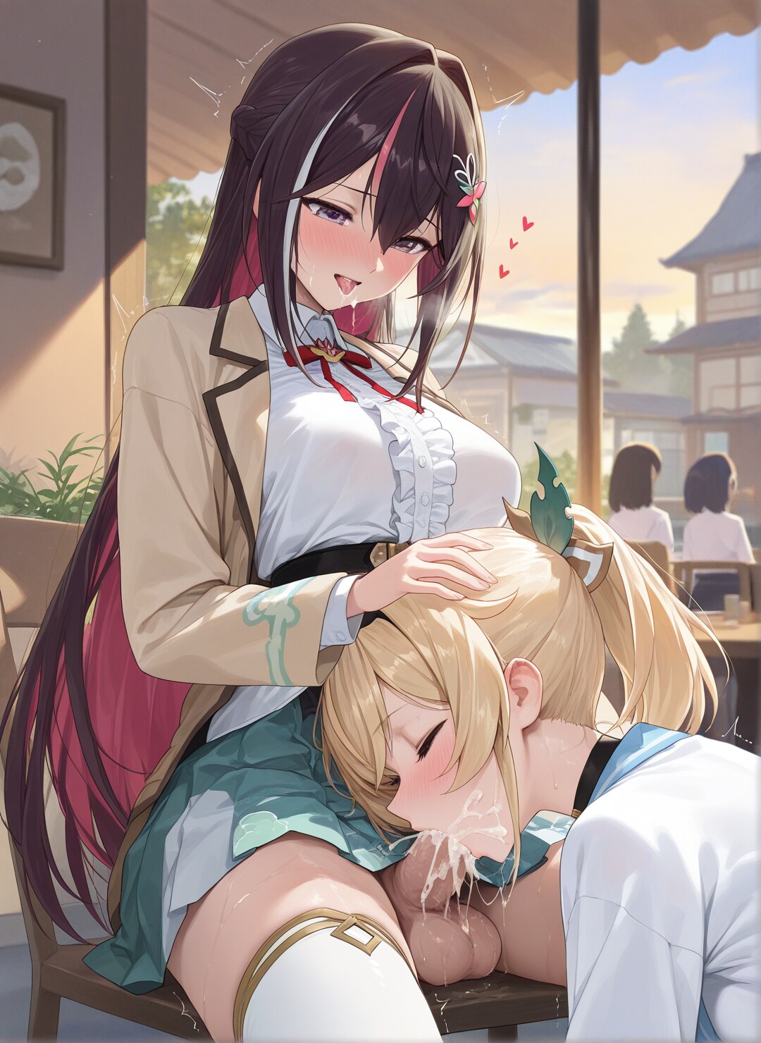2025-11-02 AZKi x Iroha RAMETAKI (PATREON) [AI Generated] Hentai - Raw  124