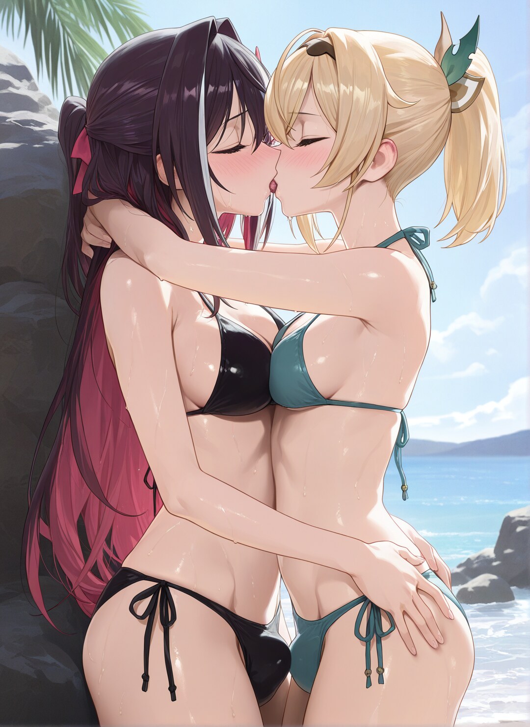 2025-11-02 AZKi x Iroha RAMETAKI (PATREON) [AI Generated] Hentai - Raw  125